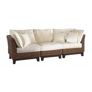 Sanibel Sofa with cushions