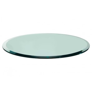 42" Round Glass with Bevel
