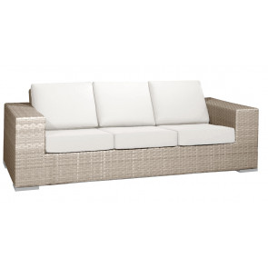 Cubix Sofa w/off-white cushion