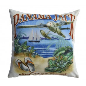 Jack of all Travels Throw Pillow