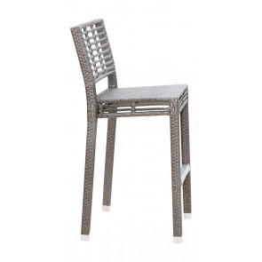 Graphite Stackable Barstool
