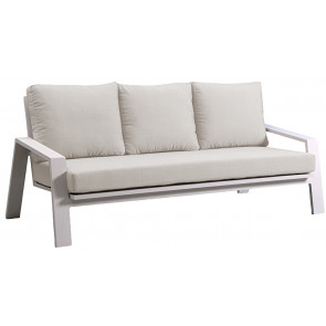 Mykonos Sofa w/off-white cushion