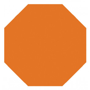 Orange Cover for 10 Ft. Round Cantilever Umbrella