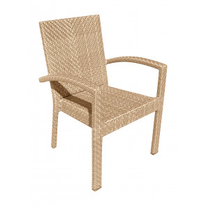 Austin Stackable Dining Armchair