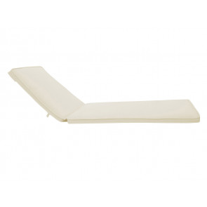 Optional Off-White Cushion for Graphite Chaise Lounge
