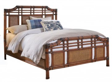 Palm Island Complete Queen Bed