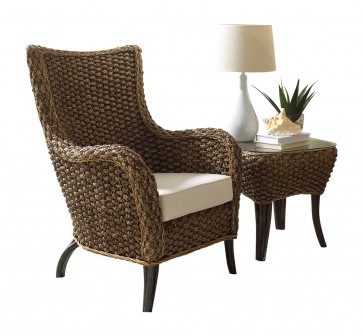 Sanibel 2 PC Lounge chair Set with cushions