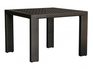 Samoa Square Woven Dining Table