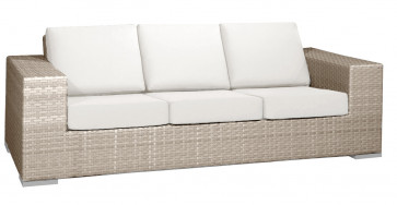 Cubix Sofa w/off-white cushion