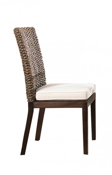 Sanibel Side Chair w/beige cushion
