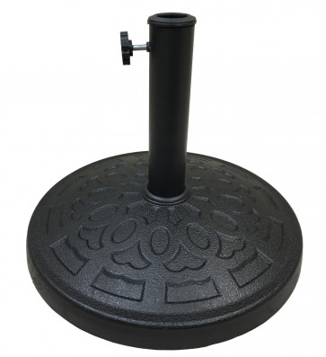 Panama Jack Resin Umbrella Base For Dining Tables (25 Lbs.)