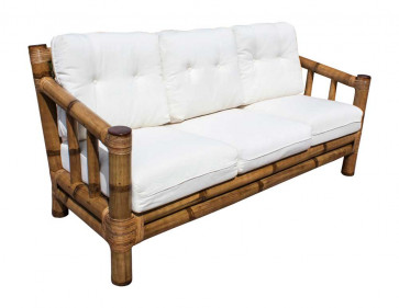 Kauai Sofa w/beige cushion