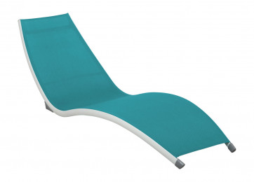 Curve Stackable Sling Chaise Lounge