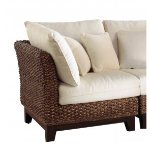 Sanibel Corner Chair with cushion