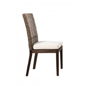 Sanibel Side Chair w/beige cushion