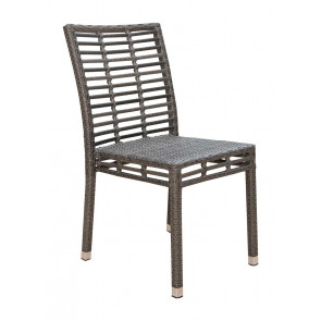 Graphite Stackable Side Chair