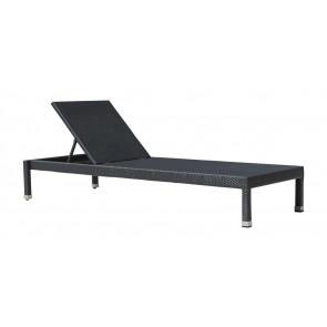 Onyx Stackable Chaise Lounge w/wheels