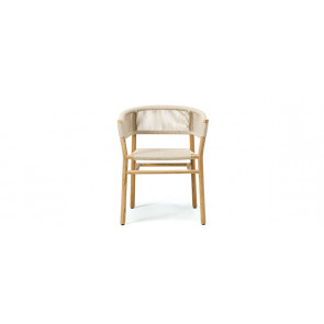 Corsica Stackable Dining Armchair