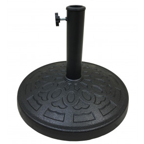 Panama Jack Resin Umbrella Base For Dining Tables (25 Lbs.)