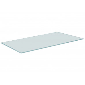 Optional Tempered Glass for Atlantis Patio Large Rectangular 78" Dining Table 