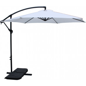 Panama Jack 10 FT Dia. Cantilever Umbrella with 105 lb. base
